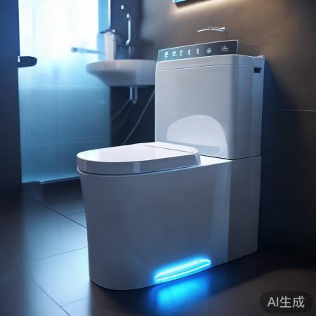 智能马桶，节能环保，生活便捷