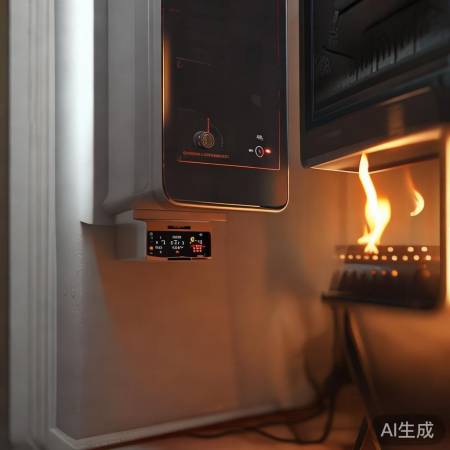 燃气壁挂炉精准控温