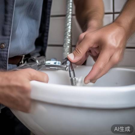 “喷嘴安装，确保密封”