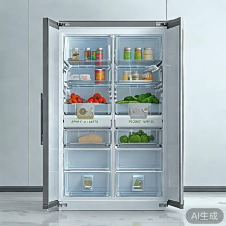 冰箱分区智能控温
