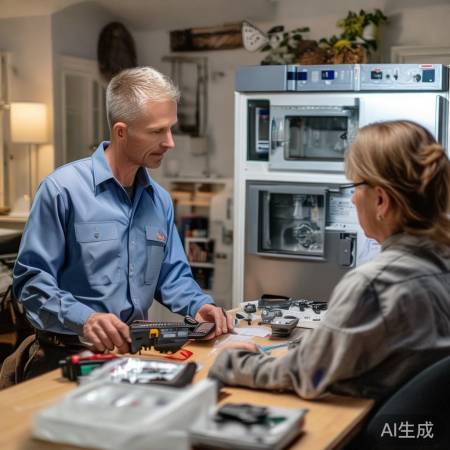 专业认证，规范维修