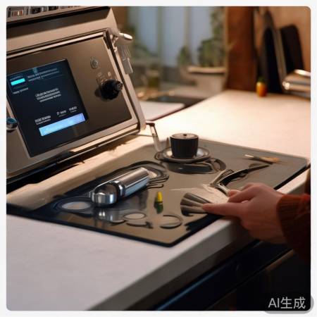 集成灶不点火，自查电池和点火针