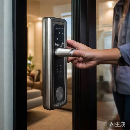 指纹锁，科幻变现实