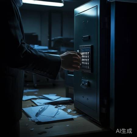 内部人员深夜盗财