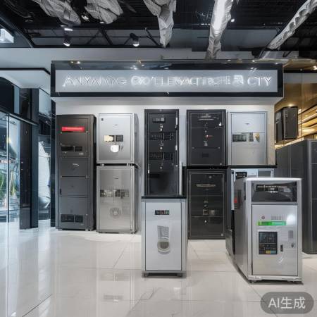 “南阳电器城品牌保险柜，款式新