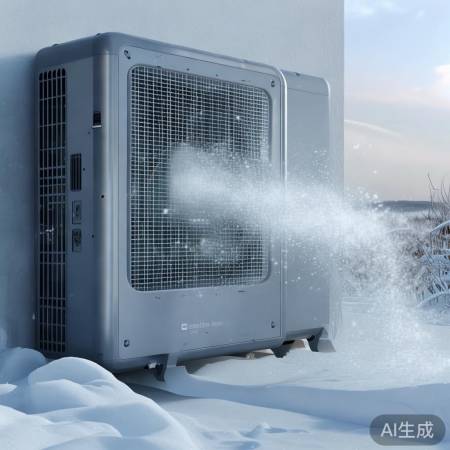 低温低压空气能抗寒高效