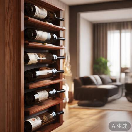 实木红酒柜：家居新宠