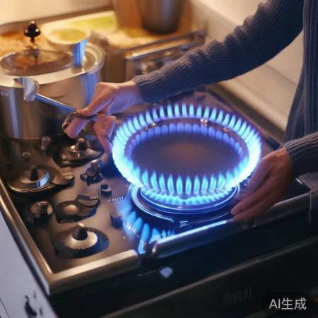 澳柯玛灶火力四档，烹饪美味又省