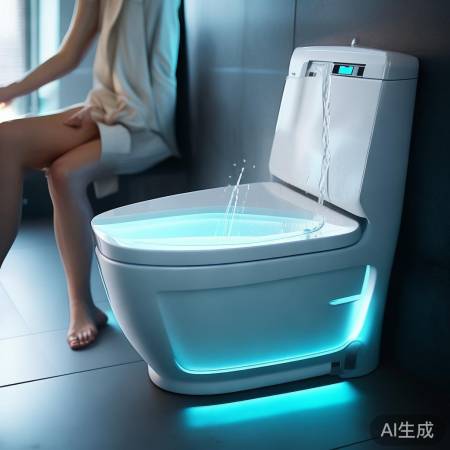 智能马桶冲屁股，科技新体验