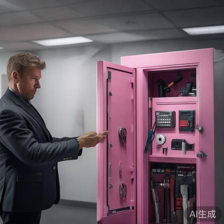 技巧助你轻松开保险柜