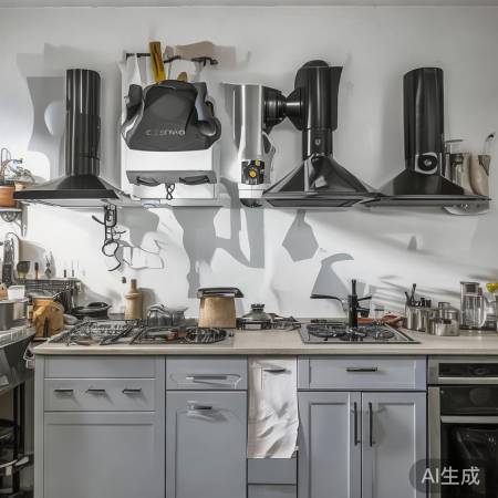 抽油烟机安装各异