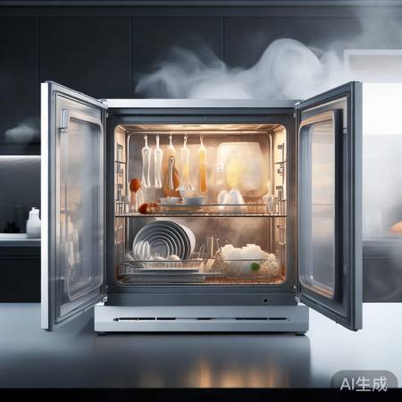 “华弟消毒柜，高效杀菌神器”