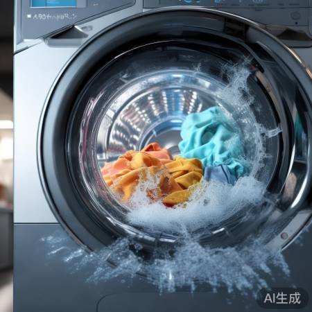 松下洗衣机，智能洗护专家