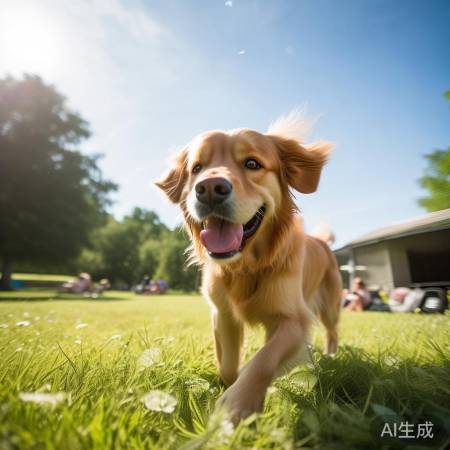 带狗狗晒晒太阳，吹吹风