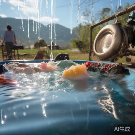 户外洗衣更环保