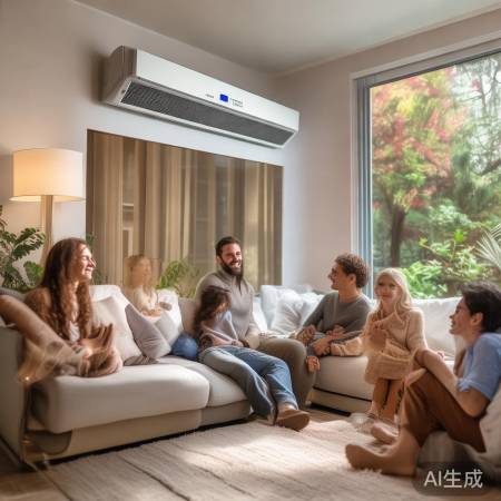 空气能平房安装简单舒适