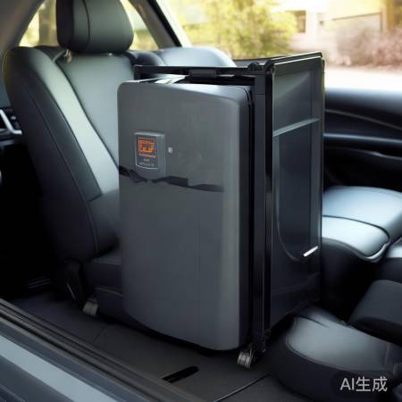 车载冰箱安装便捷，使用方便。