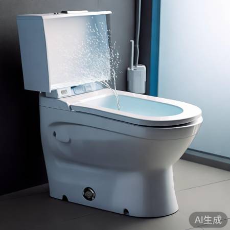 智能马桶喷洗卫生又干净