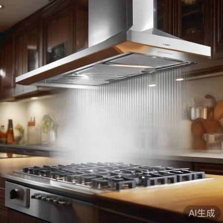 “检查油烟机工作”