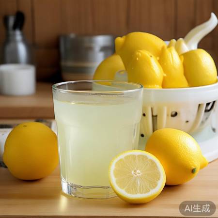 柠檬汁去味
