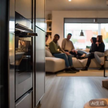 智能油烟机，享受生活每一刻