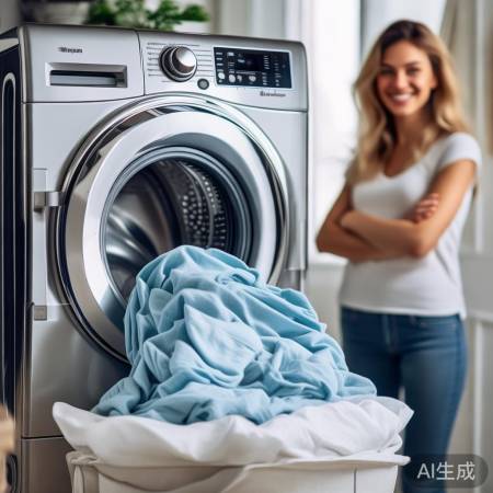 学会轻松洗衣机，共享便捷生活