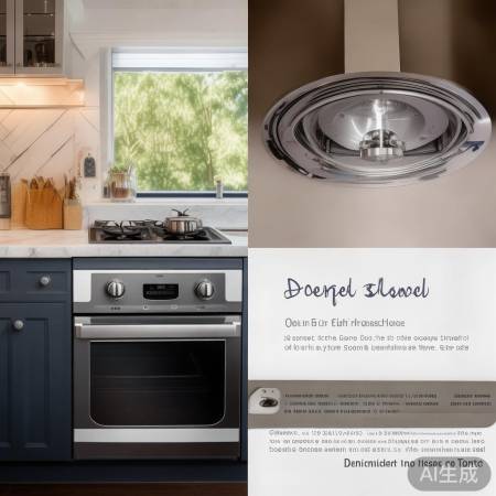 集成灶紧凑省空间，烟机灶深腔吸