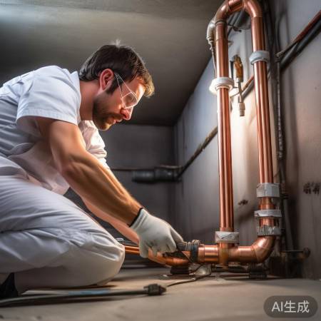 连接水管步骤图