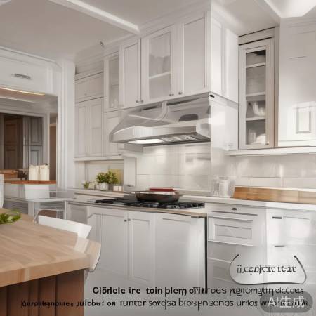 厨房小秘密：油烟机柜门下挂