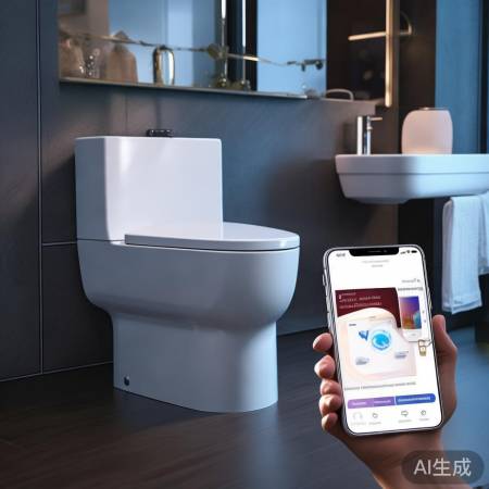 智能马桶盖，远程控制，语音便捷