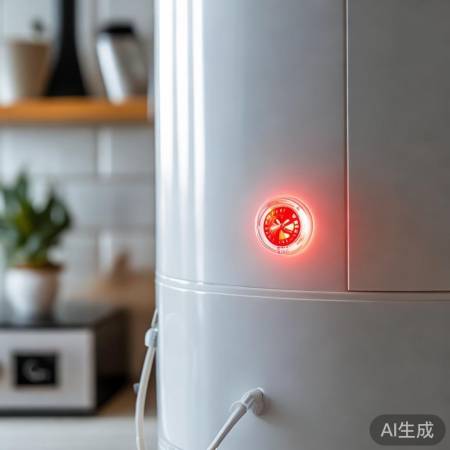 热水器鸣笛，请专业人士检修