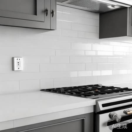 抽油烟机旁插座宜略远