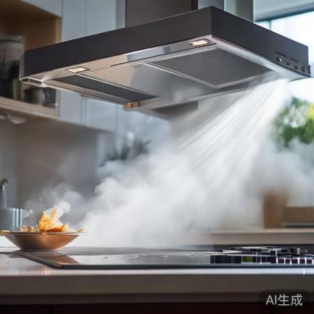 方太油烟机吸力强,吸油烟快