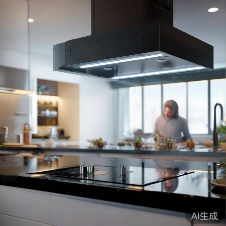 节能静音油烟机