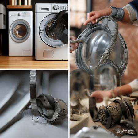 洗衣机皮带松动，需修理
