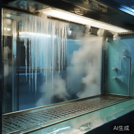 消毒柜静电成因：水蒸气冷凝