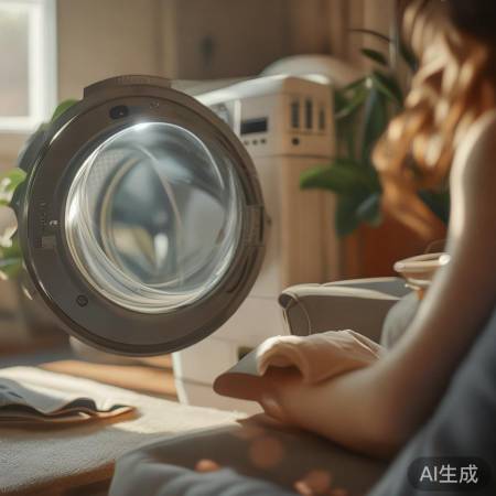 静音洗衣机，生活更美好