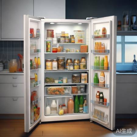 冰箱太满,冷气不均