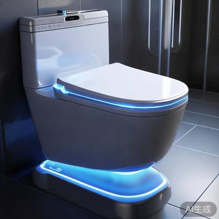 智能马桶自动冲水，温暖如春