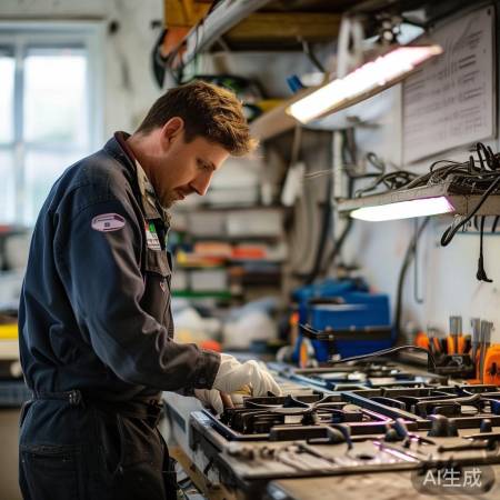 燃气灶维修:师傅专业,费用透明