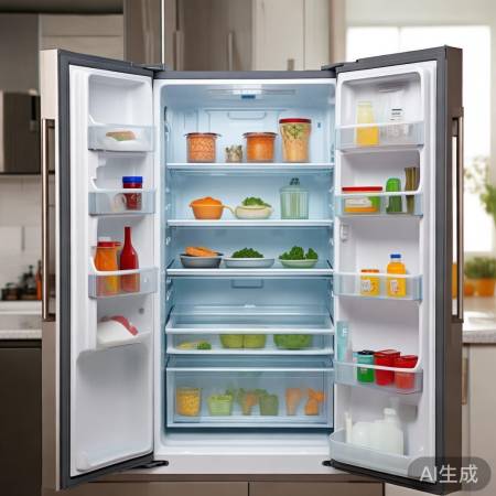 “冰箱定期清理防不制冷”