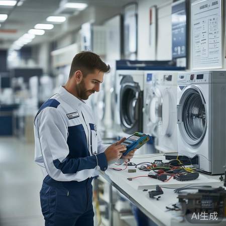 专业认证，严谨维修