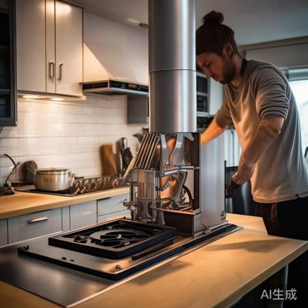 安装集成灶烟管需专业