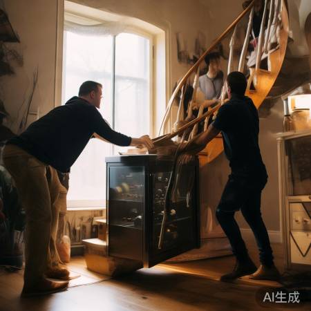 红酒柜轻松搬家技巧