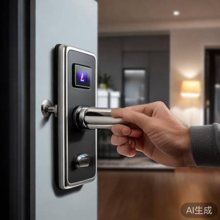 指纹锁设置教程,轻松上锁