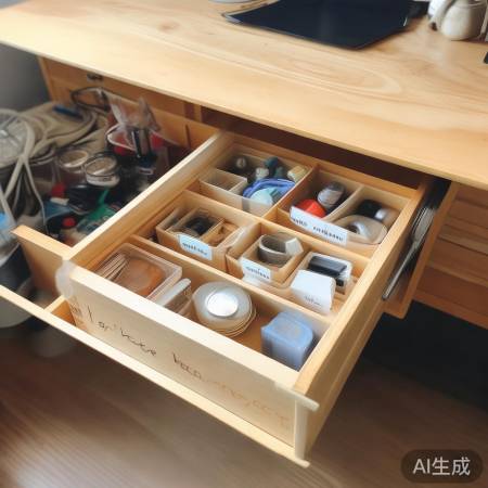 分类收纳，一目了然