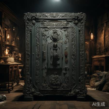 神秘保险柜藏秦宝