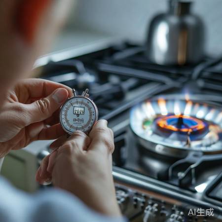 燃气灶点火速度测试