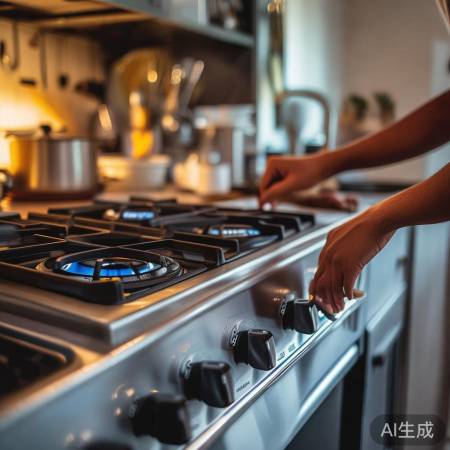 燃气灶双灶钮提升厨艺