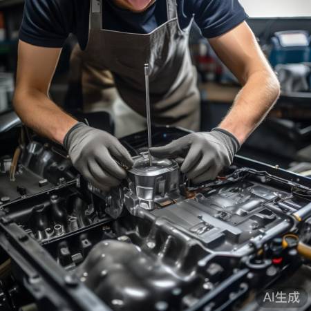 安装新机头，省力技巧。